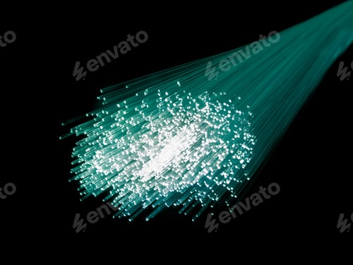 Preview: Internet Technology Fiber Optic Background