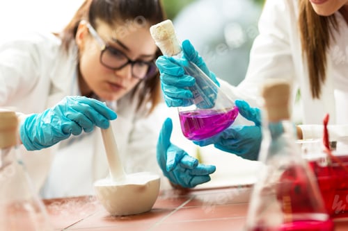 Preview: Scientist in their lab.