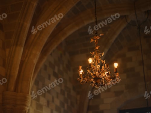 Preview: Rhodes, Greece - April 21, 2023: Rhodes Medieval Knights Castle