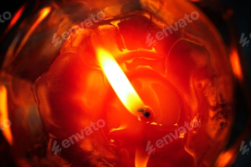 Preview: burning candle