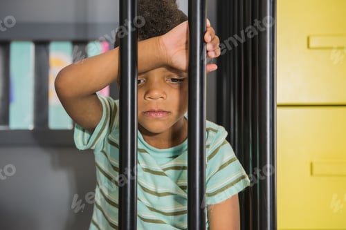 Preview: Kid prisoner try to escape from jail.