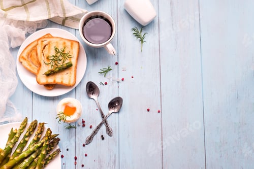 Preview: egg and asparagus