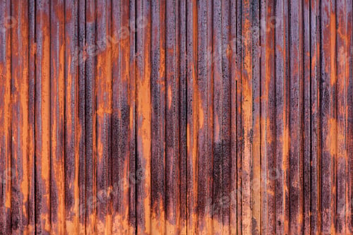 Preview: Close up rust wall