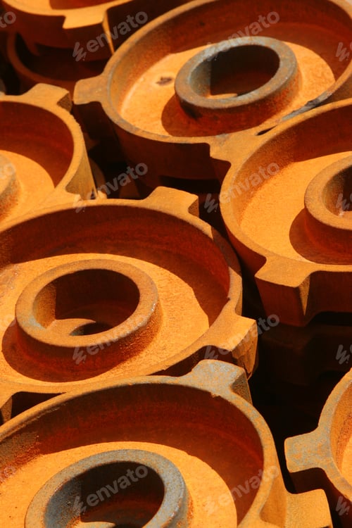 Preview: Rusty Pulley Background