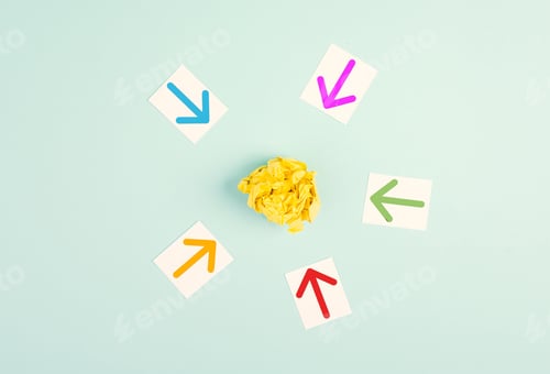 Preview: Teamwork, brainstoming for new ideas, solving a probem, strategy for a target, working together