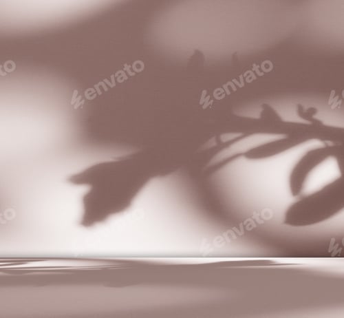 Preview: Beige background nude color shadow