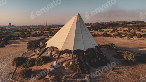 Preview: Tenta at Kalavasos Archaeological Site Sunrise