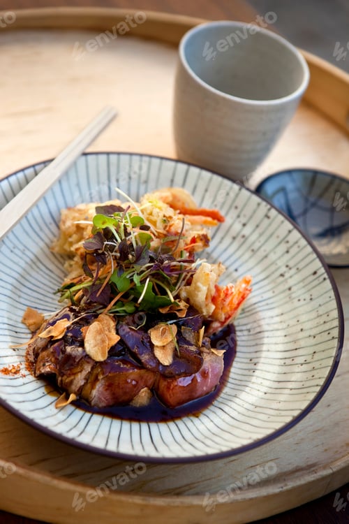 Preview: Japanese dish