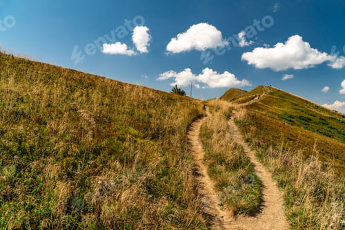 Preview: Hiking in the Mala Fatra Mountains, Slovakia.