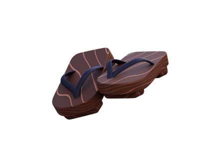 Preview: Wood Sandal