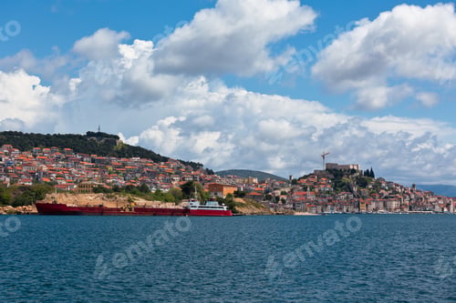 Preview: Sibenik, Croatia view from the sea