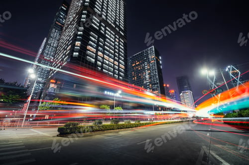 Preview: urban traffic