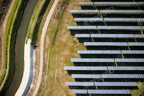 Preview: Photovoltaic panels area
