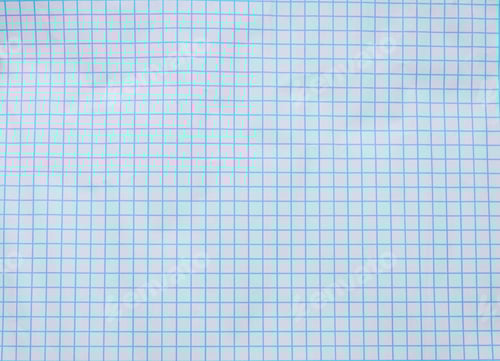 Preview: White squared paper texture, blue lines, school notebook