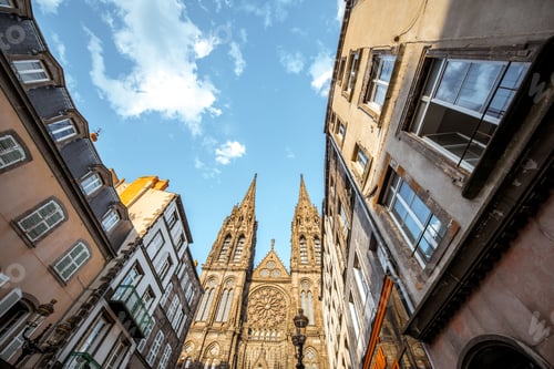 Preview: Clermont-Ferrand city in France
