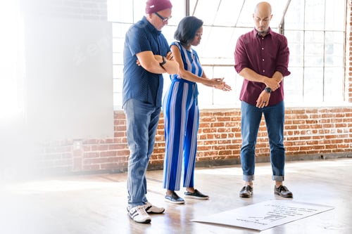 Preview: People working together