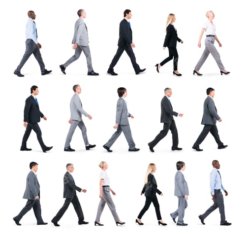 Preview: Business people walking