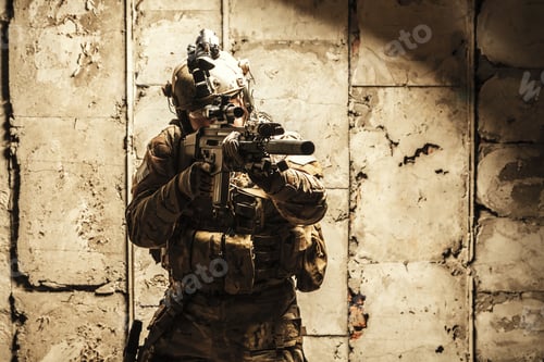 Preview: Army Ranger in field Uniforms