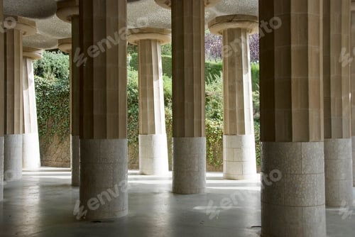 Preview: Barcelona landmark - Park Guel