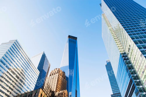 Preview: Modern skyscrapers in Manhattan, New York
