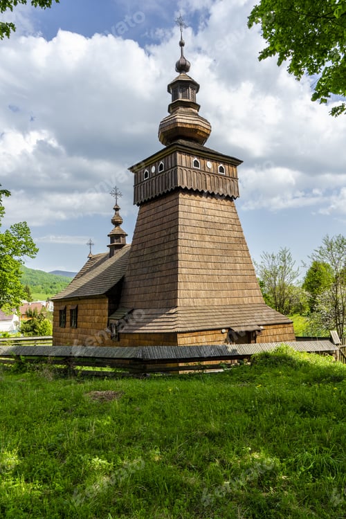 Preview: Wooden church at Fricka, Slovakia