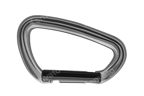 Preview: Carabiner isolated on white