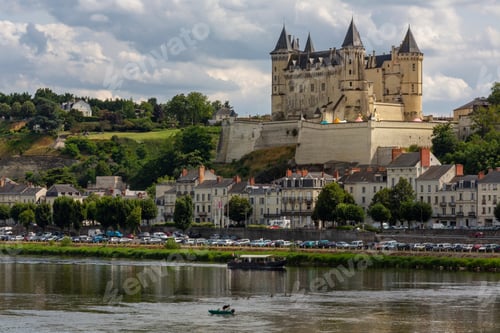 Preview: Chateau de Saumur - Loire Valley - France