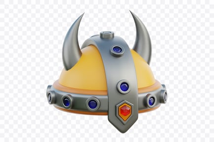 Preview: Viking Helmet