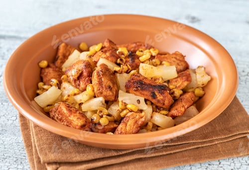 Preview: Chicken Pineapple Salad
