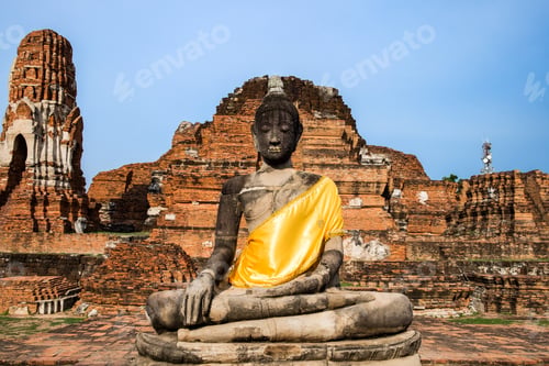 Preview: Temple buddha statue pagoda ancient ruins invaluable