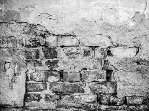 Preview: Black and white photo wall of the house