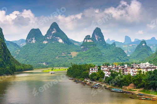 Preview: Guilin China Landscape
