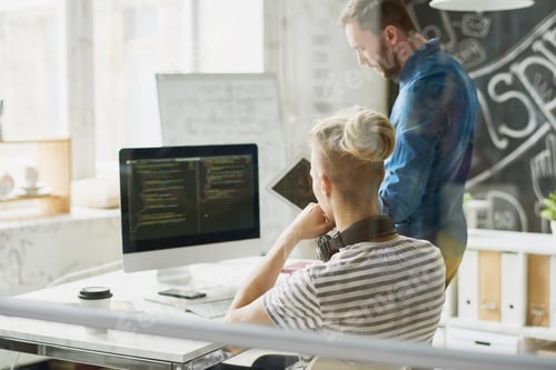 Preview: Two Modern Web Developers at Work