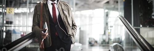 Preview: Escalator Businessman Corporate Executive Concept