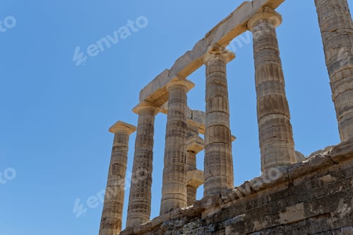 Preview: The Temple of Poseidon at Cape Sounion, Greece