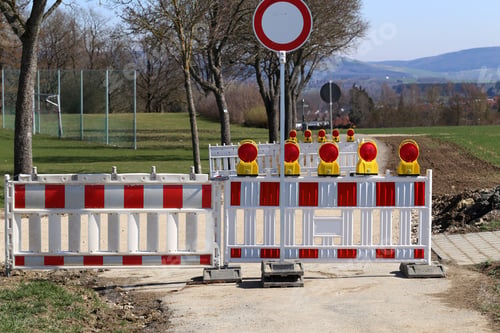 Preview: Signposted work on the street of repair work