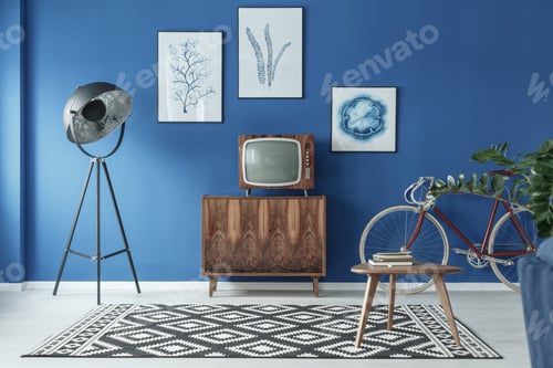 Preview: Room with vintage decor