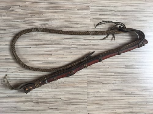 Preview: Whip, Kamcha - a symbol of power and was inherited from father to son