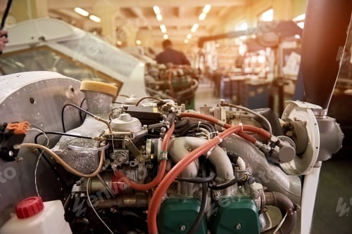 Preview: Light aircraft engine