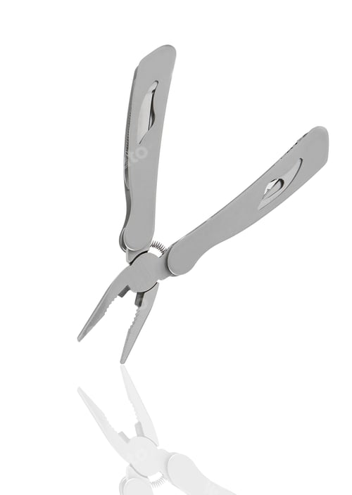 Preview: Pliers isolated