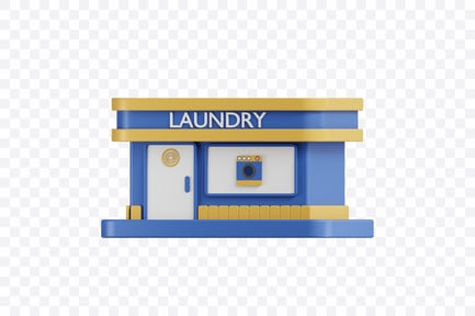 Preview: Laundry Shop Building