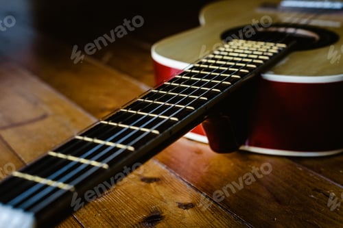 Preview: Children's guitar to learn to play