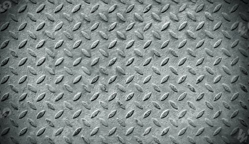 Preview: Texture of old metal diamond plate