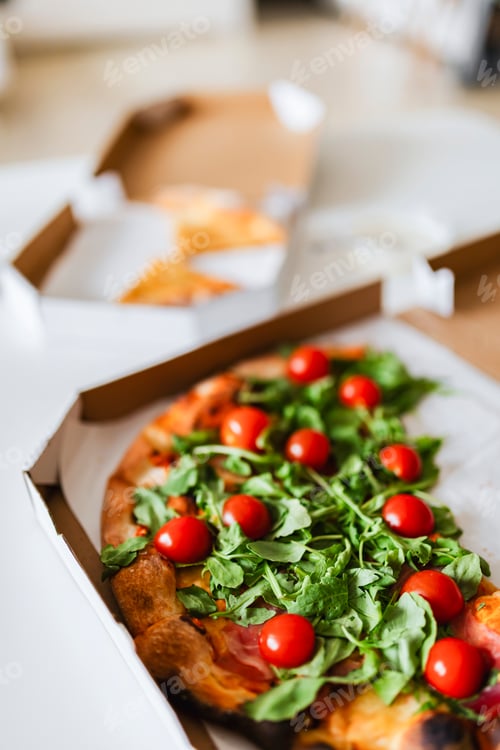 Preview: Home delivery pizza