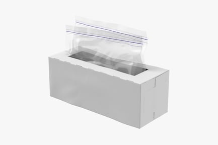 Preview: Ziplock Bag Dispenser Box