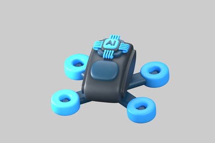 Preview: Ai drone design