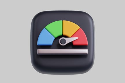 Preview: Performance meter gauge indicator panel