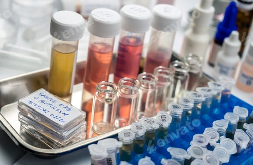 Preview: Samples contaminated by Clostridium botulinum toxin
