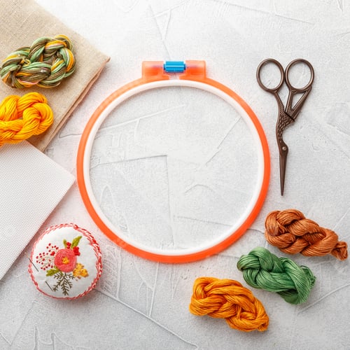 Preview: Set for embroidery