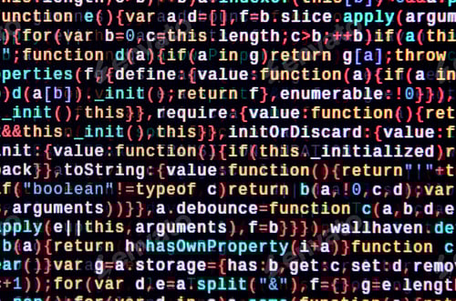 Preview: JavaScript code in text editor